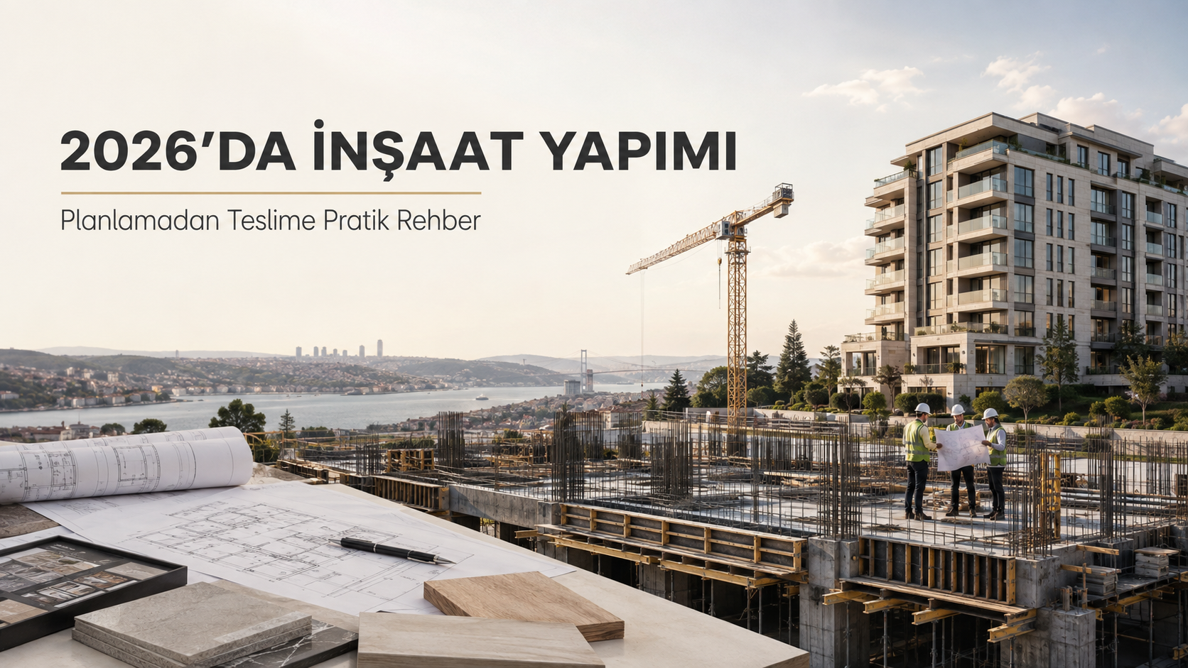 2026 Yılında İnşaat Yapımının Pratik Yönleri