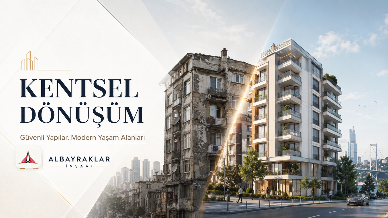 Kentsel Dönüşüm: Yapıları Değil, Yaşamı Yenilemek