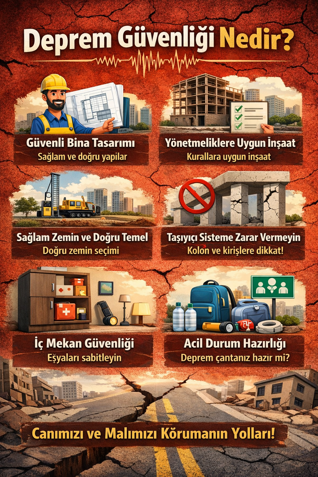 Deprem Güvenliği Nedir