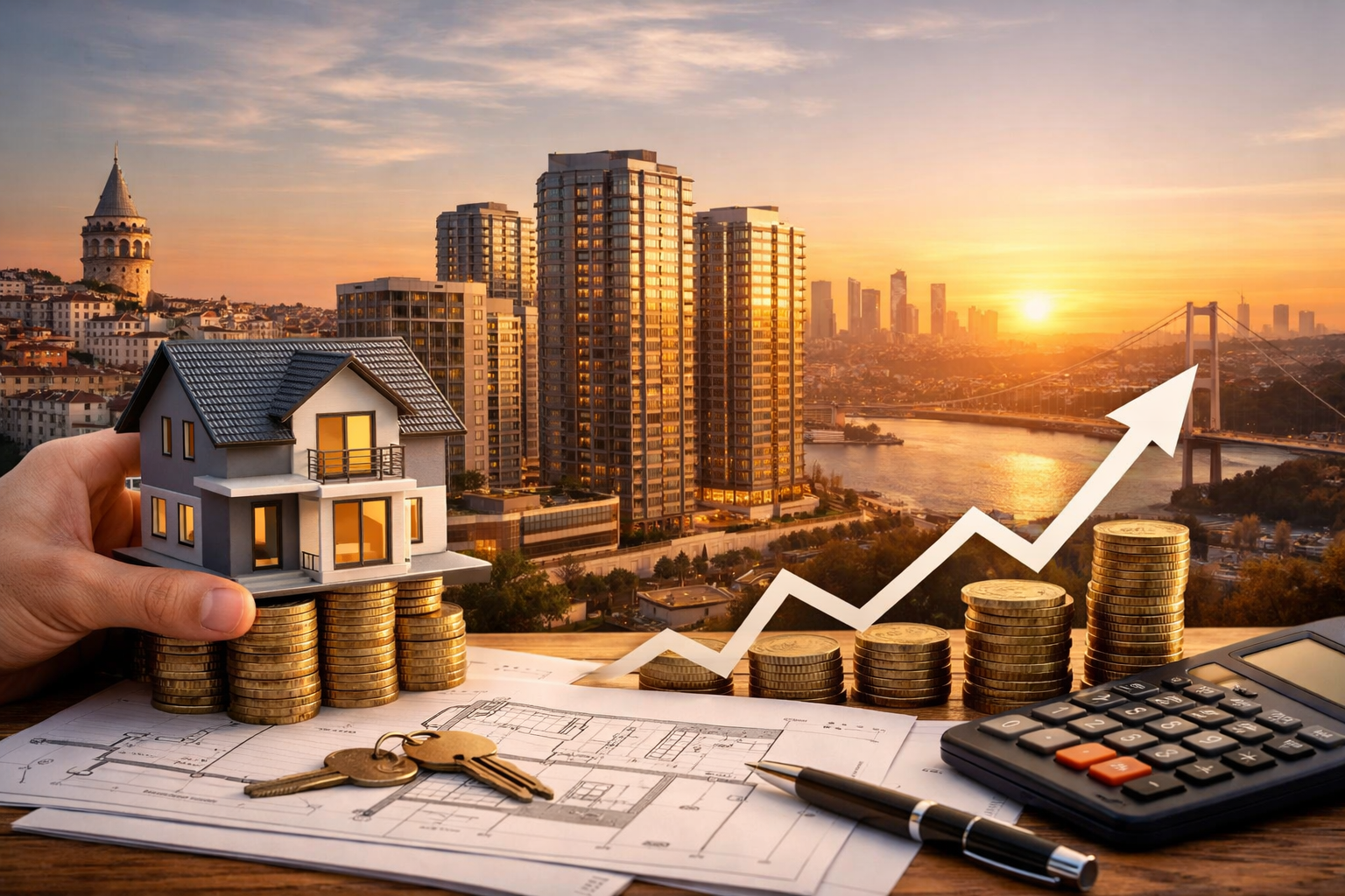 Yatırım Amaçlı Daire Satın Almak Mantıklı mı? 2026’da Gayrimenkulün Gücü