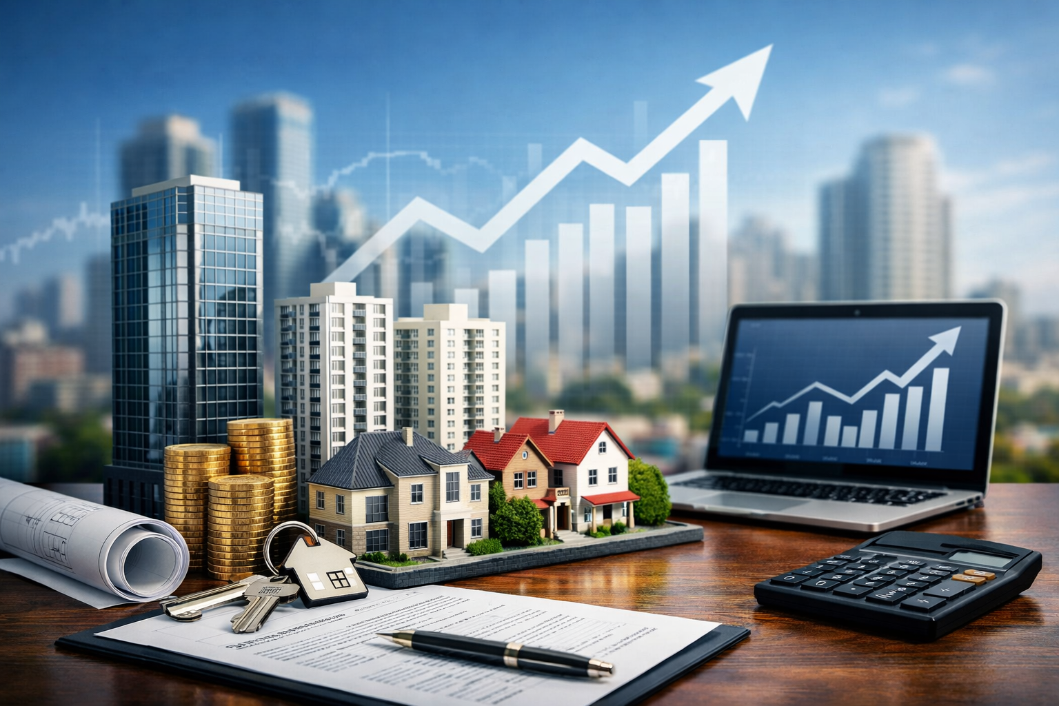 Gayrimenkul Yatırımı Neden Hala En Güçlü Seçeneklerden Biri 