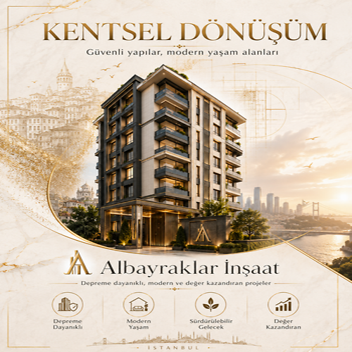 Kentsel Dönüşümde Güvenilir Yapılaşmanın Önemi