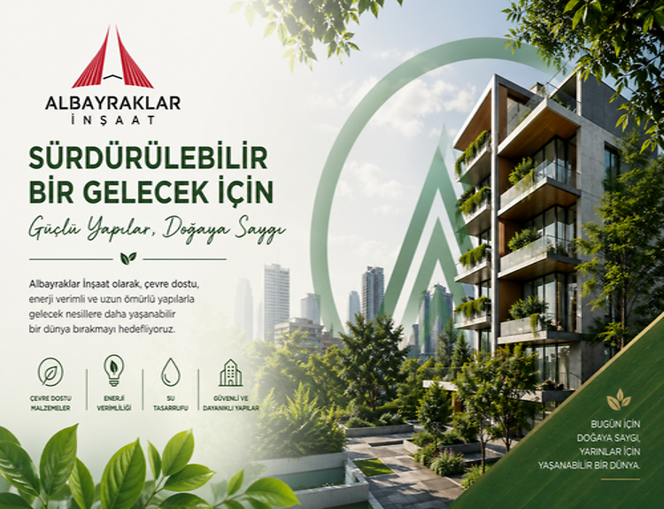 İnşaatta Sürdürülebilirlik