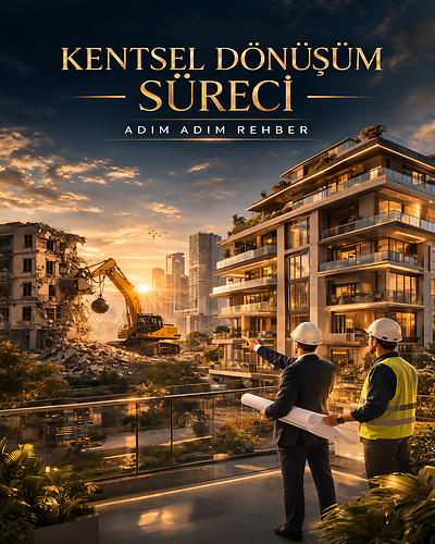 Binamızı Kentsel Dönüşümle Yenilemek İstiyoruz Diyenlere Baştan Sona Kentsel Dönüşüm