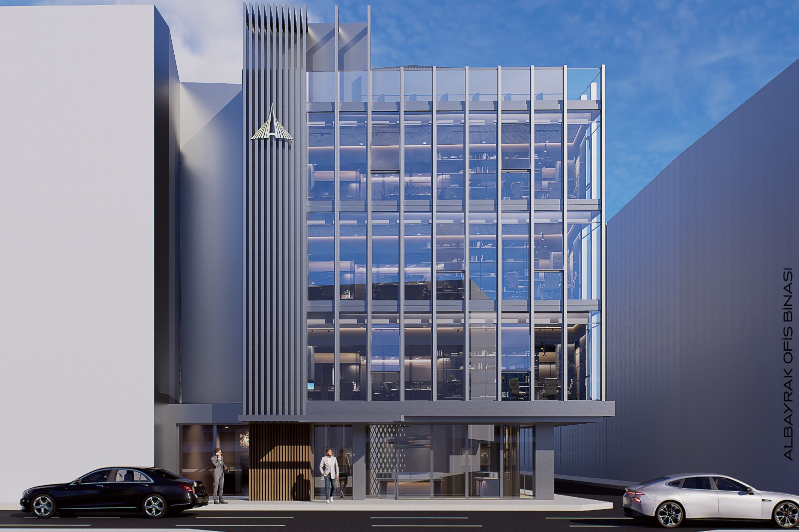 ALBAYRAKLAR İNŞAAT OFİS BİNASI