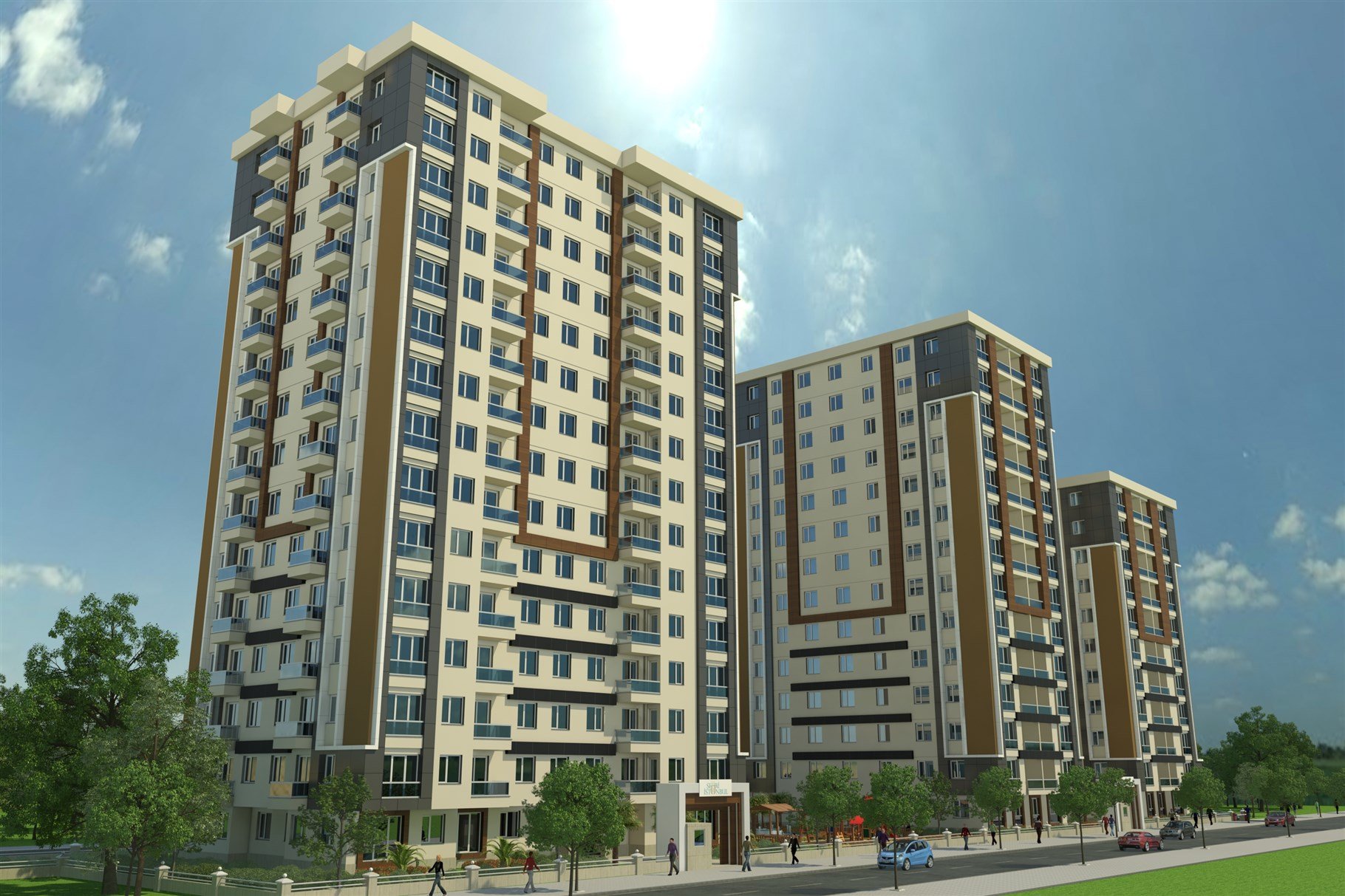 ŞEHRİ İSTANBUL 2.ETAP